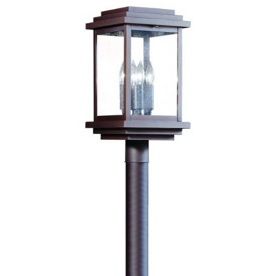 La Jolla Post Lantern by Corbett Lighting - Starlight Lighting USA and Canada